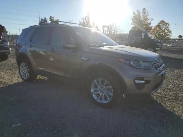 2016 LAND ROVER DISCOVERY SPORT HSE  