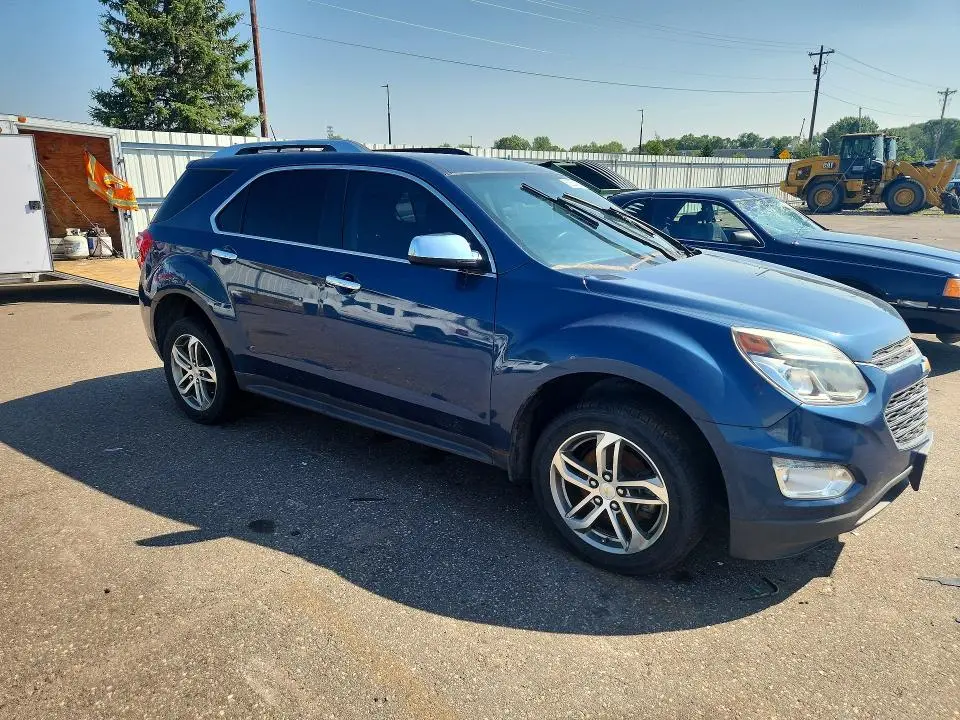 2016 CHEVROLET EQUINOX LTZ  