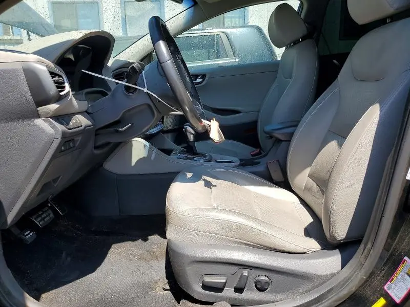 2017 HYUNDAI IONIQ LIMITED  