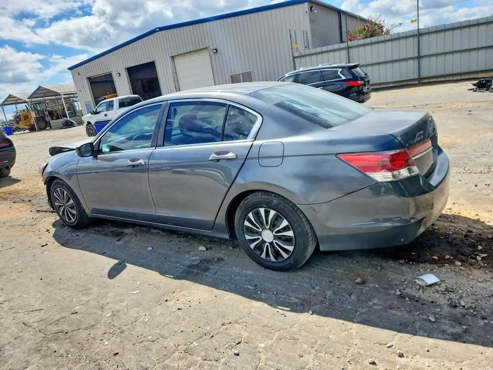 2012 HONDA ACCORD LX  