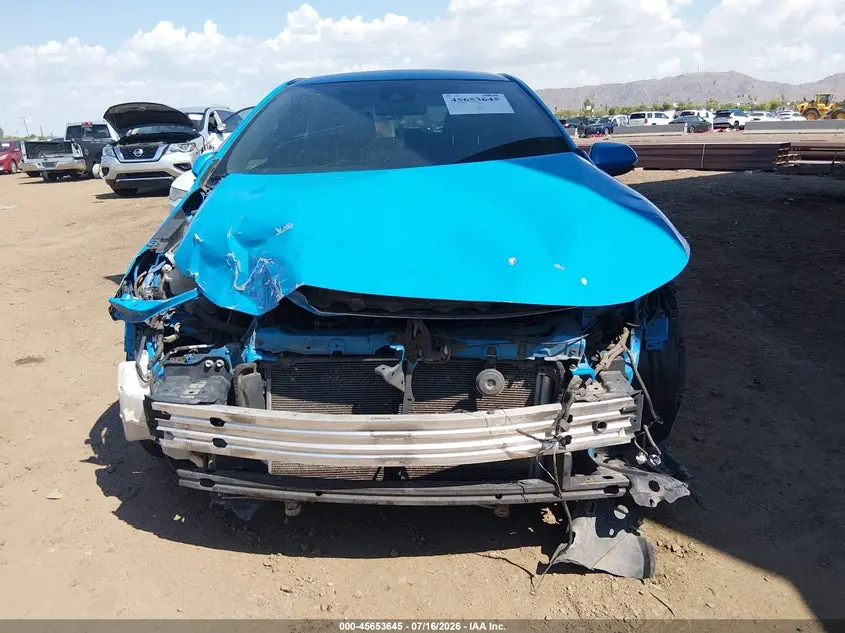 2019 TOYOTA COROLLA SE