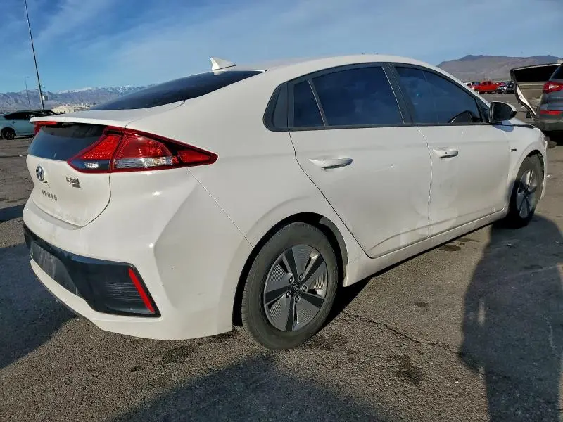 2018 HYUNDAI IONIQ BLUE  