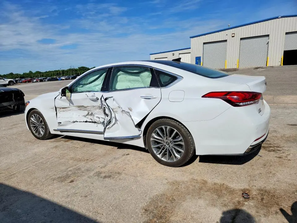 2017 GENESIS G80 3.8  