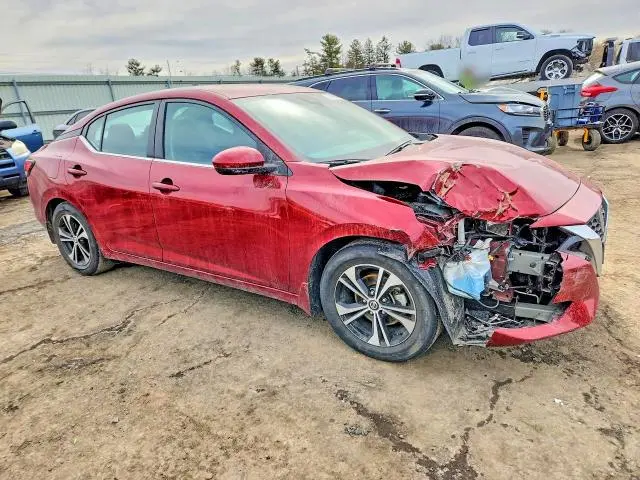2021 NISSAN SENTRA SV  