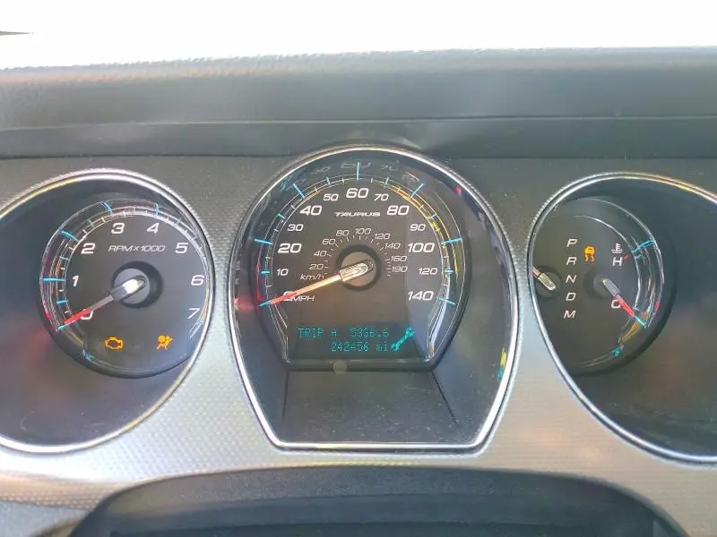 2012 FORD TAURUS SEL  