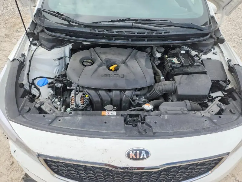 2017 KIA FORTE   