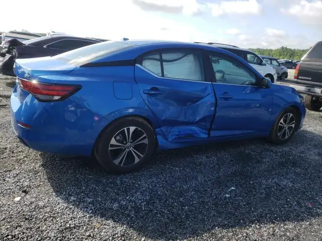 2022 NISSAN SENTRA SV  