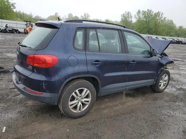 2016 VOLKSWAGEN TIGUAN S  