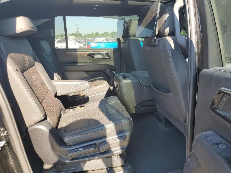 2025 CHEVROLET SUBURBAN K1500 HIGH COUNTRY  