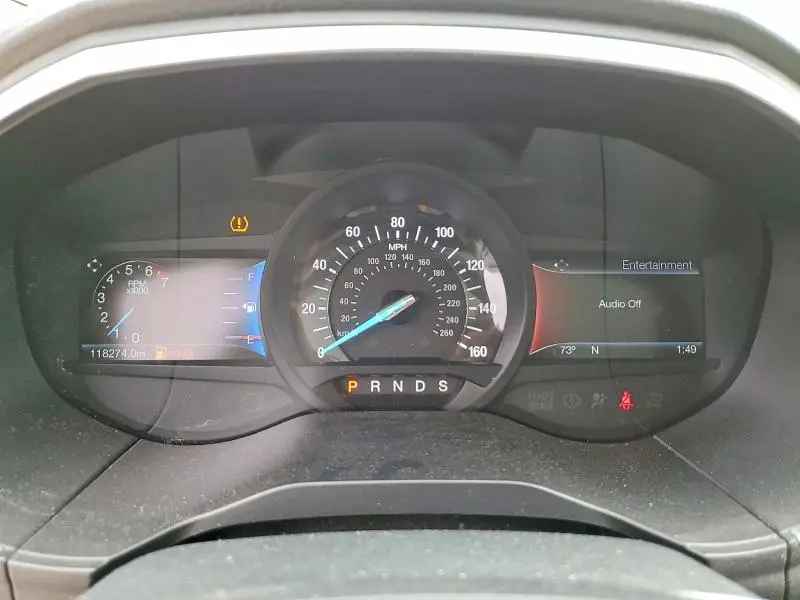 2016 FORD EDGE TITANIUM  