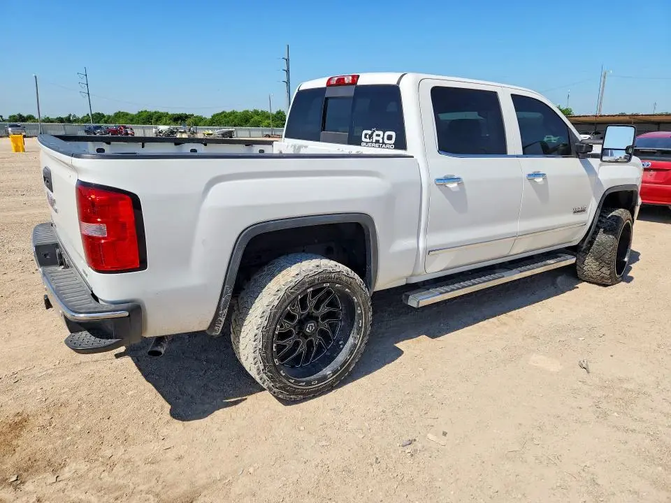 2015 GMC SIERRA C1500 SLT  
