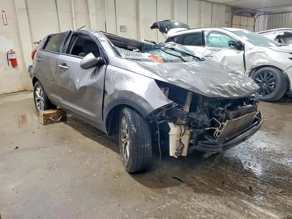 2016 KIA SPORTAGE LX  
