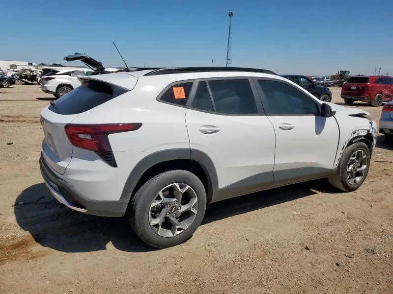 2025 CHEVROLET TRAX 1LT  