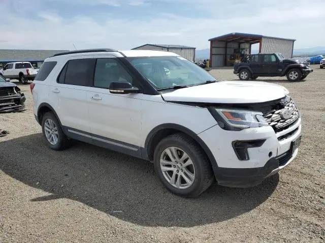 2018 FORD EXPLORER XLT  