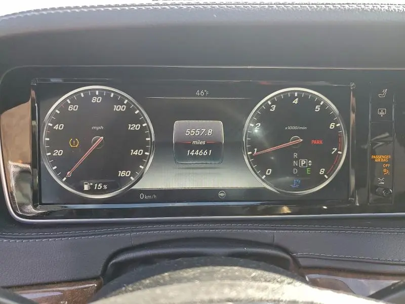 2017 MERCEDES-BENZ S 550 4MATIC  