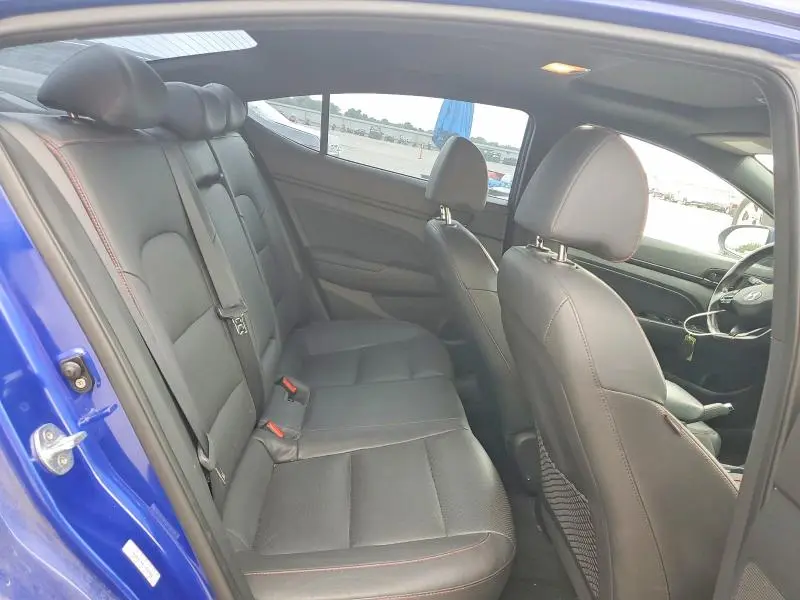 2020 HYUNDAI ELANTRA SPORT  