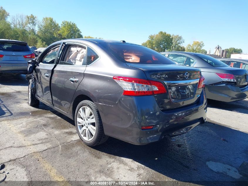 2014 NISSAN SENTRA SL