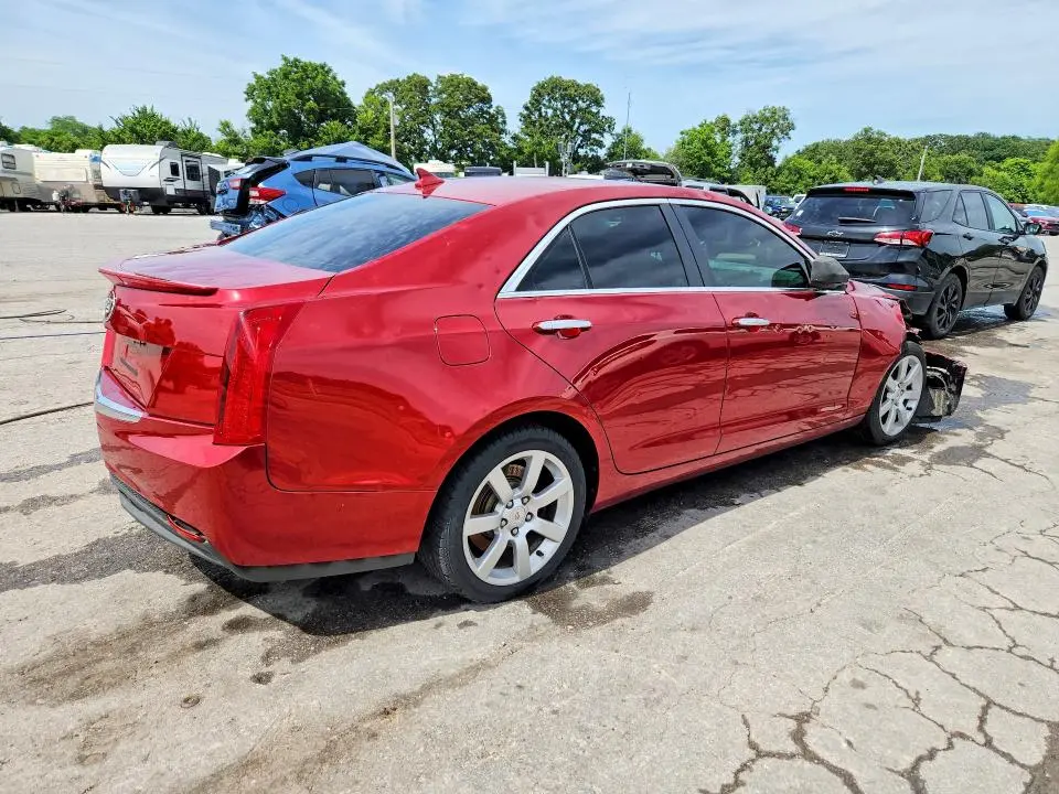 2014 CADILLAC ATS   