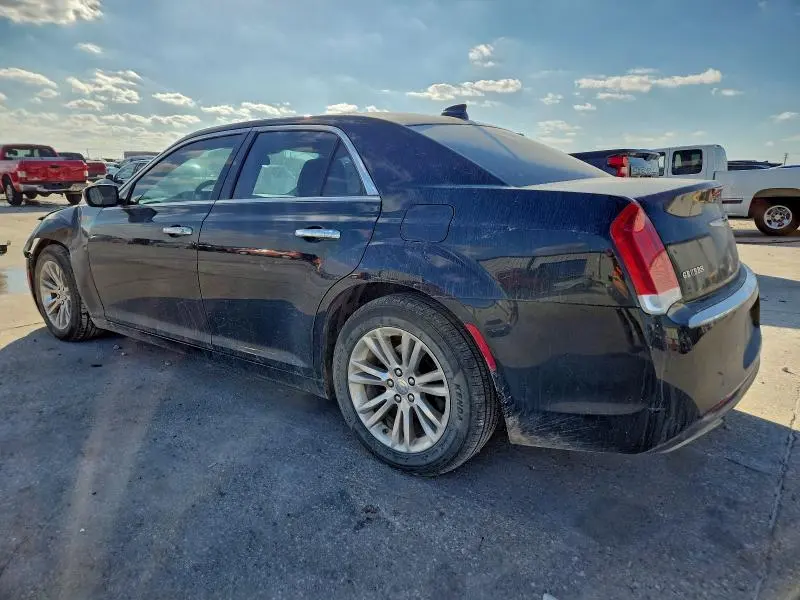 2016 CHRYSLER 300C   