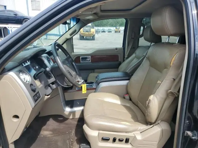 2010 FORD F150 SUPERCREW  