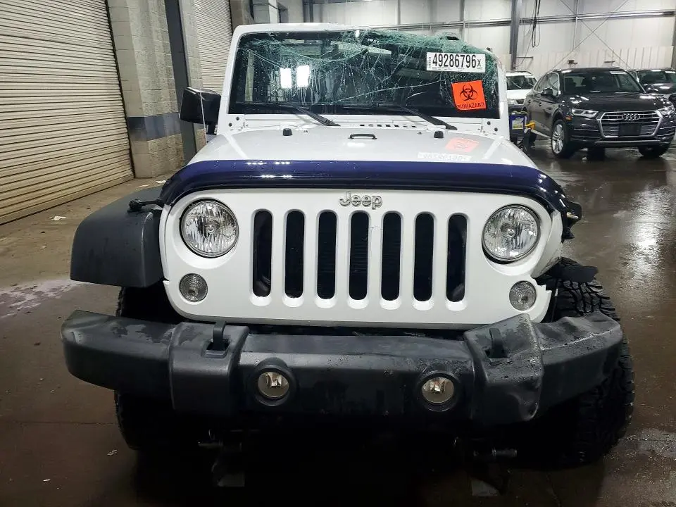 2017 JEEP WRANGLER SPORT  