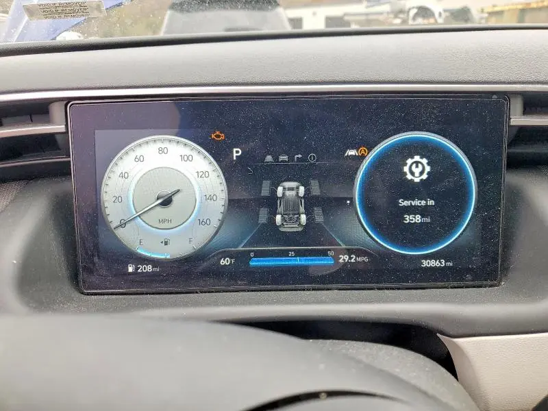 2024 HYUNDAI TUCSON SEL  