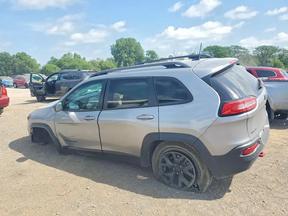 2017 JEEP CHEROKEE TRAILHAWK  
