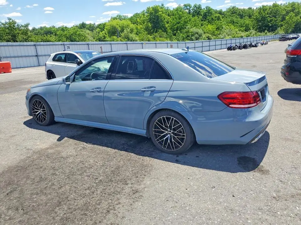 2016 MERCEDES-BENZ E 350 4MATIC  