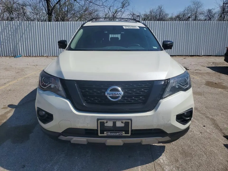 2020 NISSAN PATHFINDER SL  