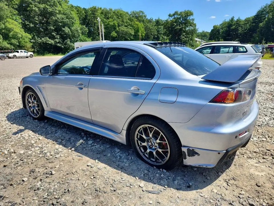 2014 MITSUBISHI LANCER EVOLUTION MR  