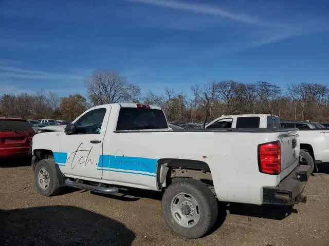 2015 CHEVROLET SILVERADO K2500 HEAVY DUTY  