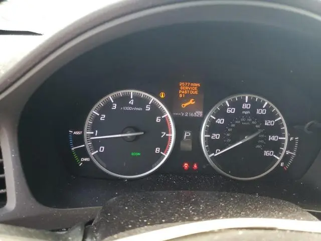 2013 ACURA ILX HYBRID TECH  