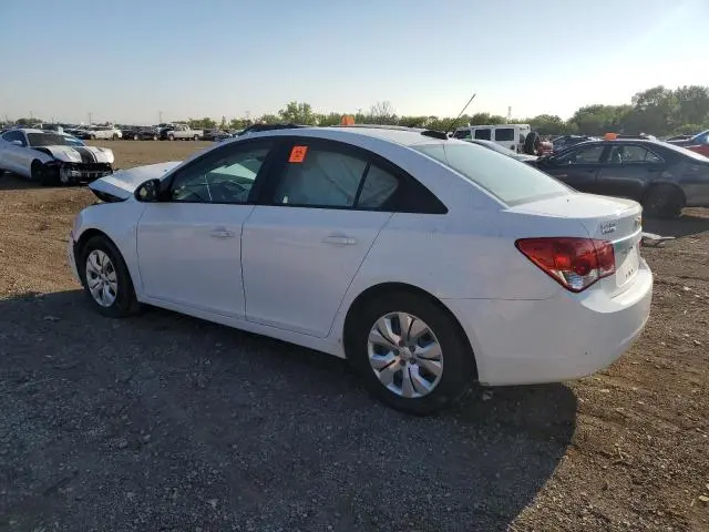 2016 CHEVROLET CRUZE LIMITED LS  