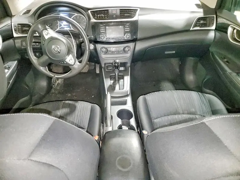 2017 NISSAN SENTRA SV  