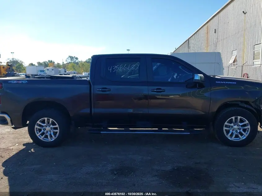 2019 CHEVROLET SILVERADO 1500 LT