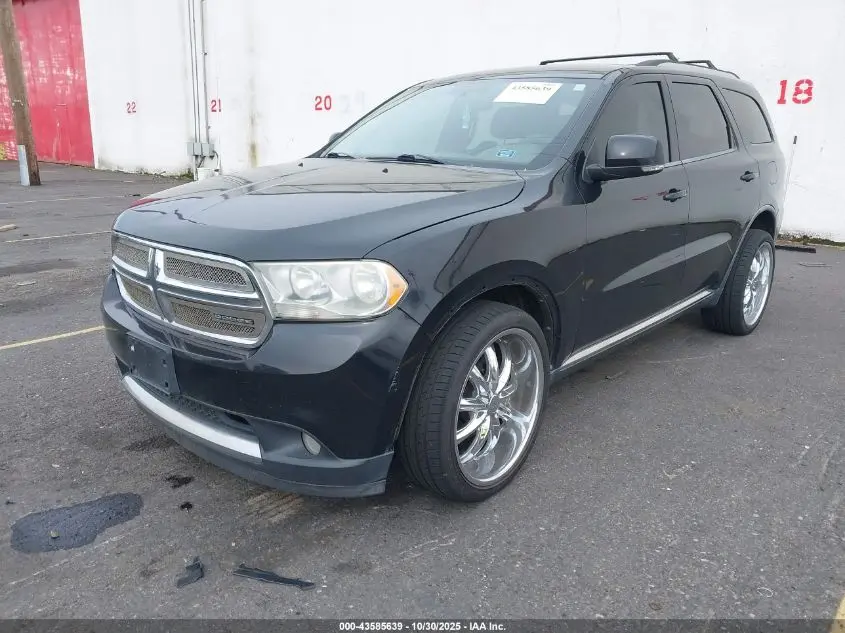 2012 DODGE DURANGO CREW