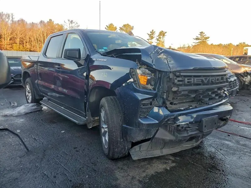 2023 CHEVROLET SILVERADO K1500 CUSTOM  
