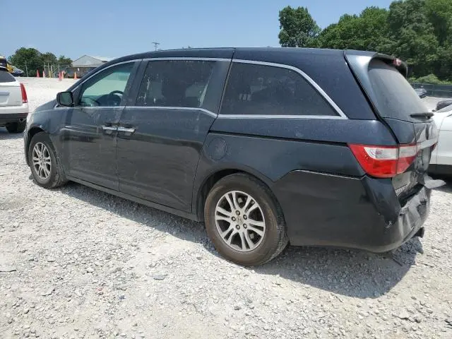 2012 HONDA ODYSSEY EXL  