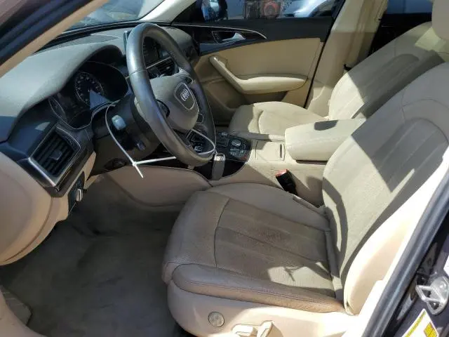 2012 AUDI A6 PRESTIGE  