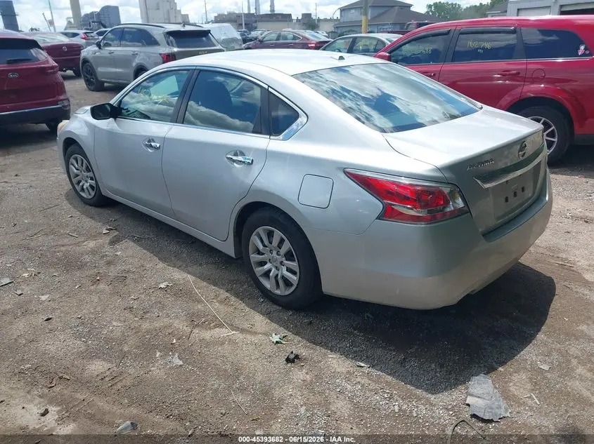 2015 NISSAN ALTIMA 2.5/2.5 S/2.5 SL/2.5 SV