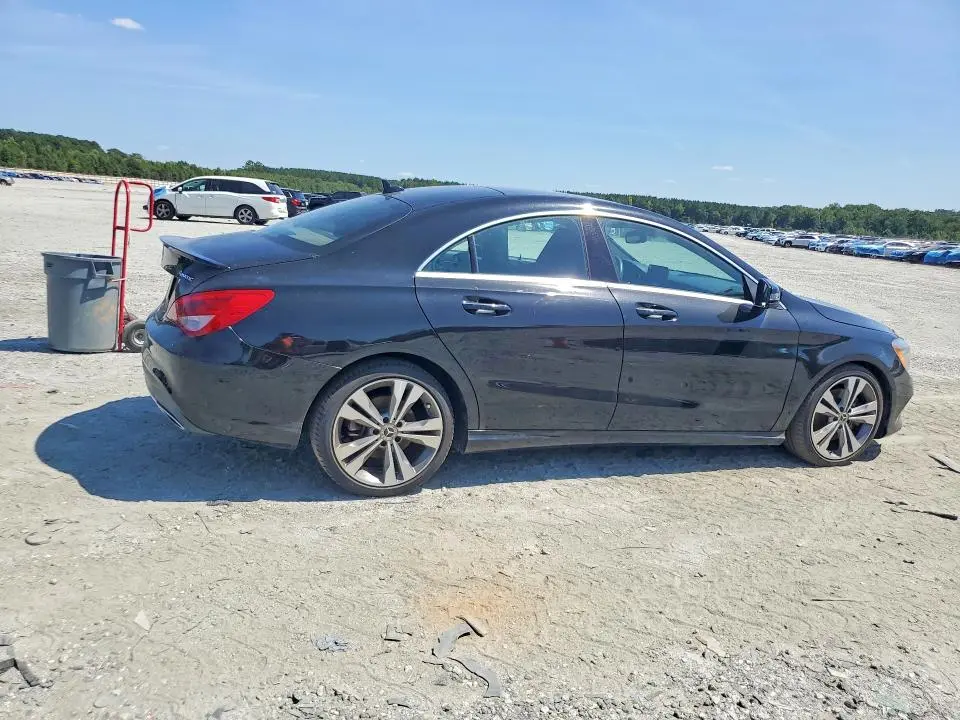 2019 MERCEDES-BENZ CLA 250 4MATIC  