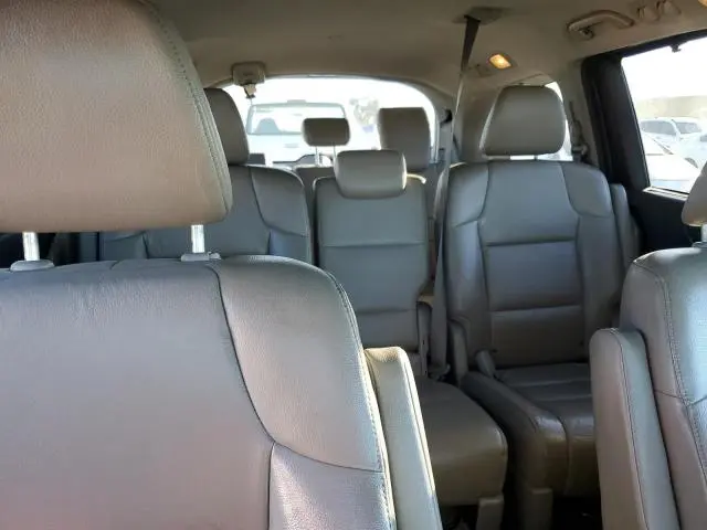 2012 HONDA ODYSSEY EXL  