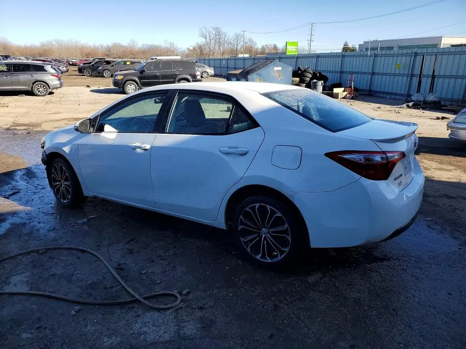 2015 TOYOTA COROLLA S PLUS  