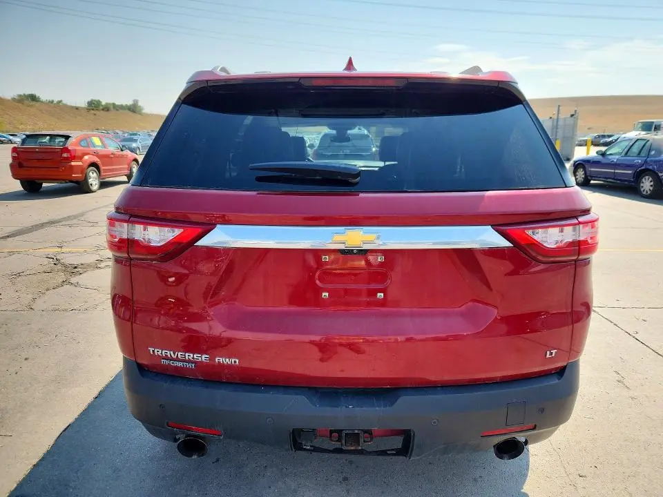 2018 CHEVROLET TRAVERSE LT  