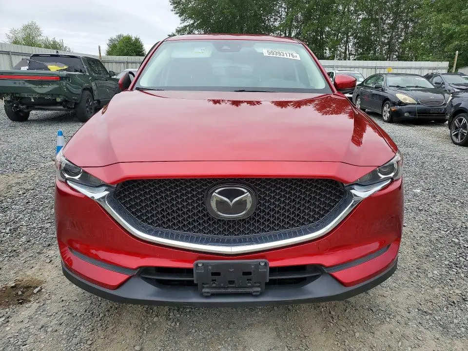 2021 MAZDA CX 5   
