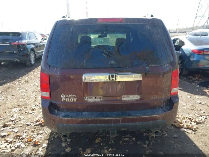 2010 HONDA PILOT EX-L