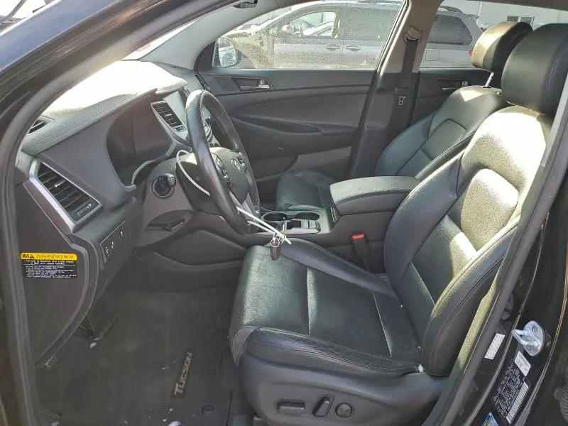 2017 HYUNDAI TUCSON LIMITED  