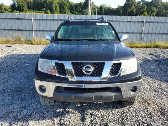 2012 NISSAN FRONTIER S  