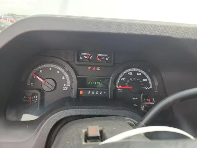 2012 FORD ECONOLINE E150 WAGON  