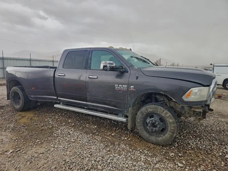 2015 RAM 3500 LONGHORN  